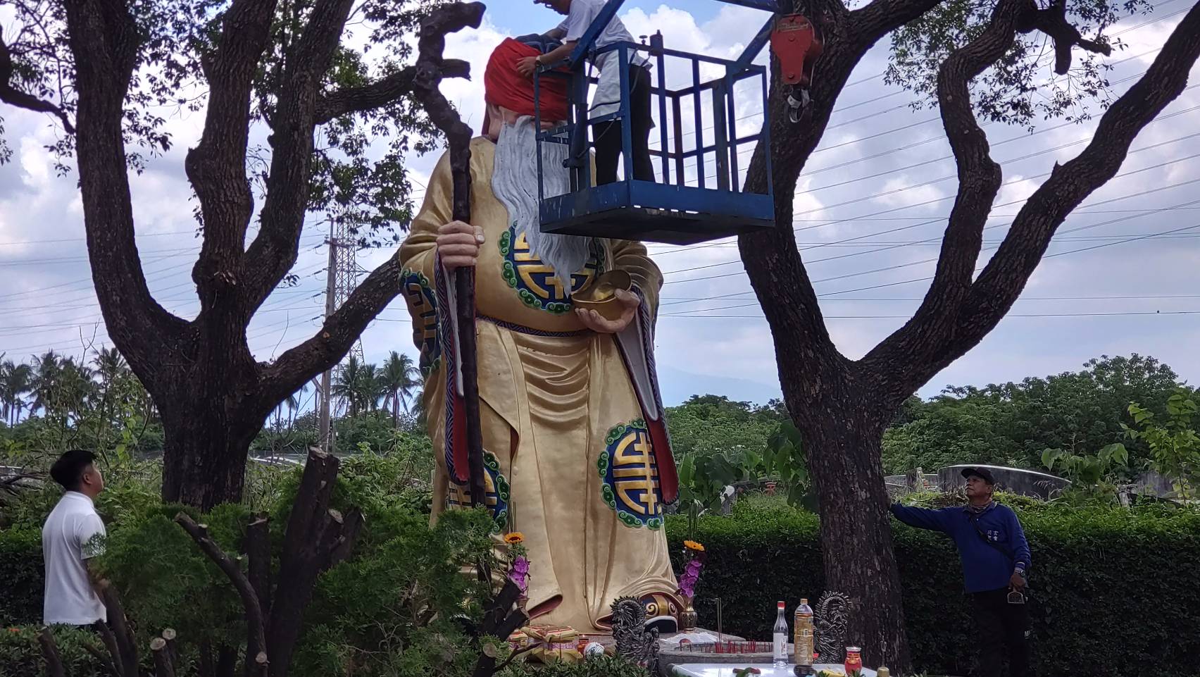 土地公退神儀式