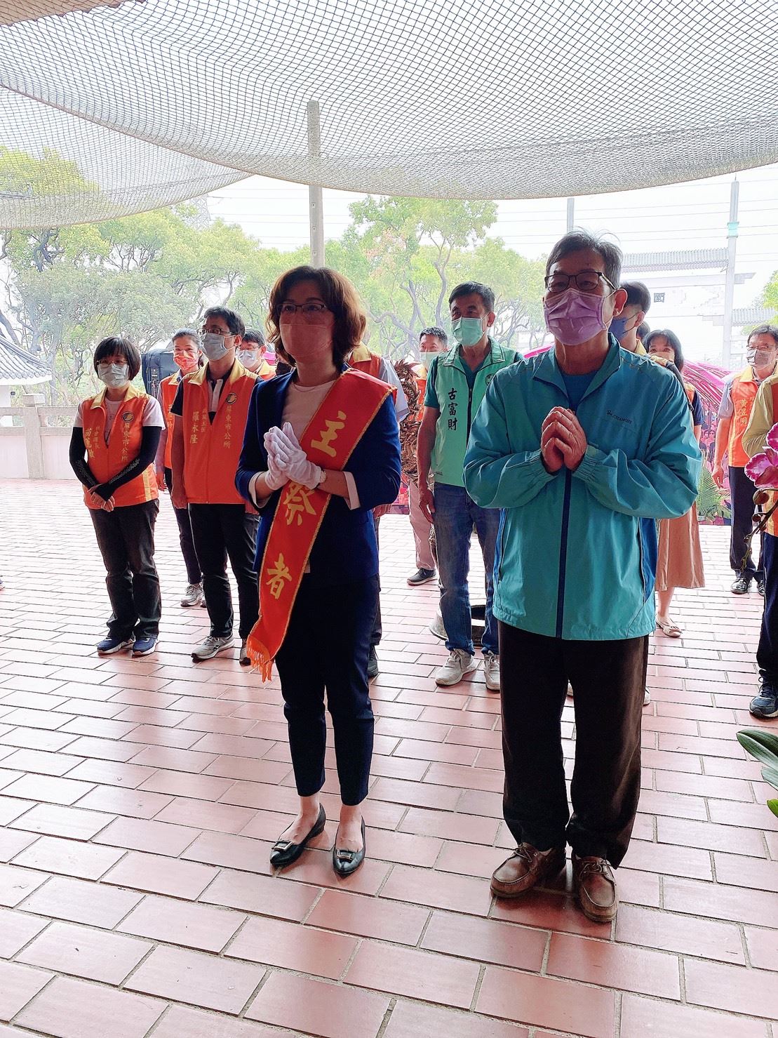 相簿封面：112年屏東市度清明公祭法會