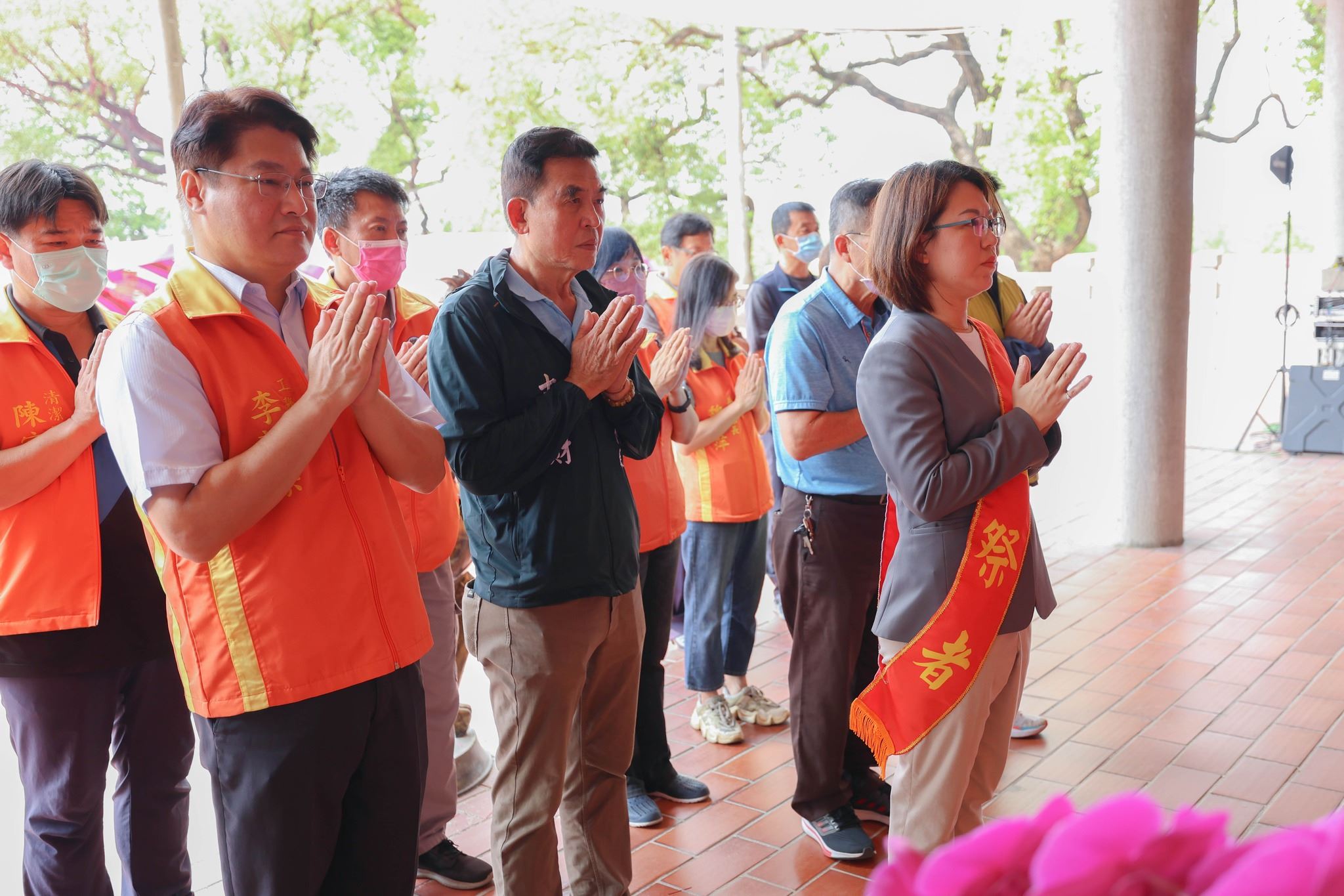 113年度屏東市清明公祭法會，共5張