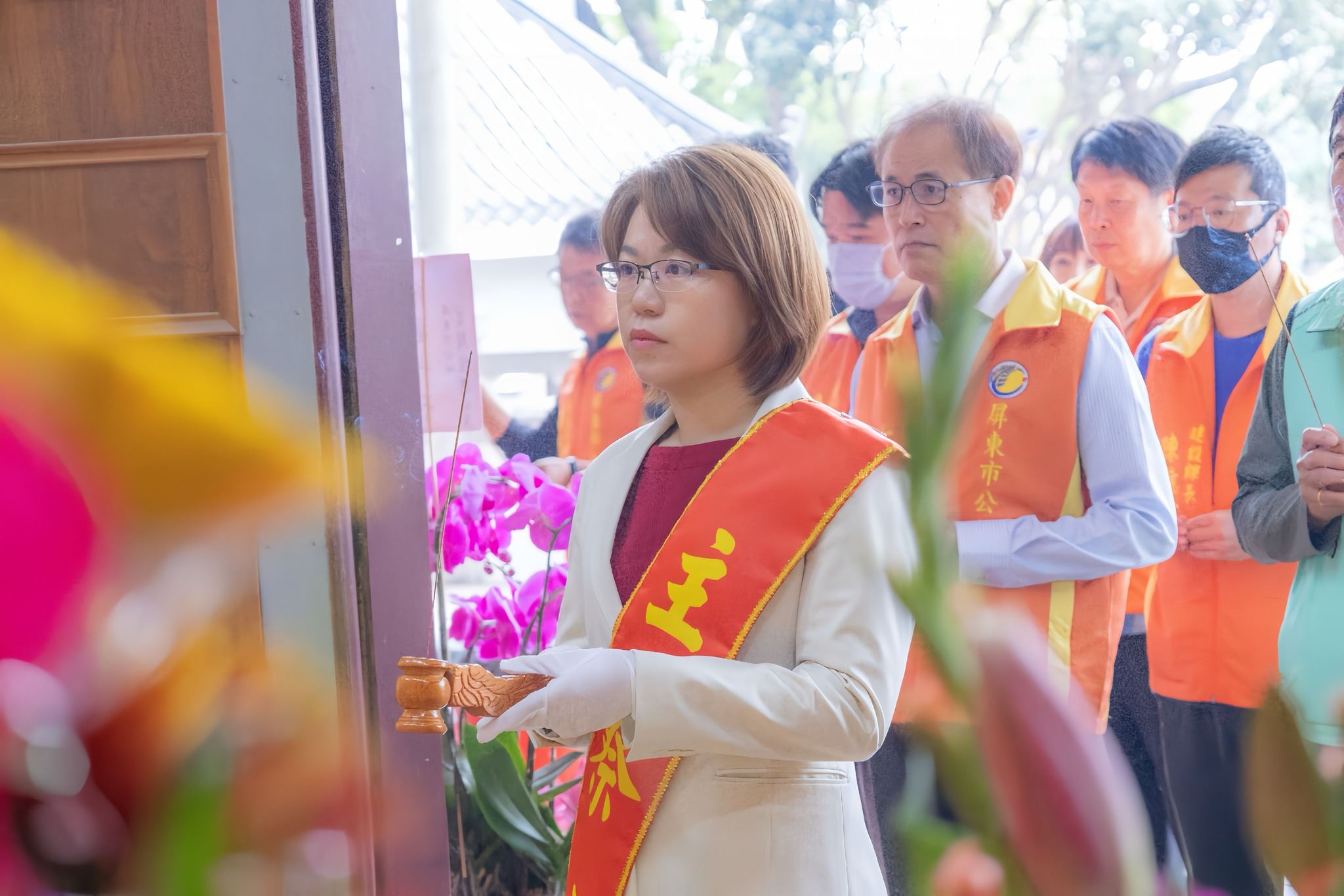 相簿封面：114年度屏東市清明公祭法會